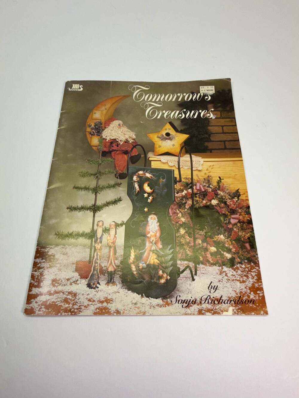 Vintage Tomorrow's Treasures Sonja Richardson Decorative Painting Pattern Book